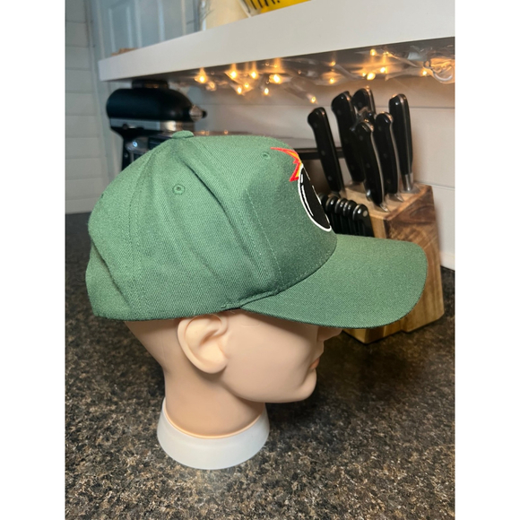 THE HUNDREDS Men’s Green Atom Bomb Baseball Hat - Picture 4 of 8